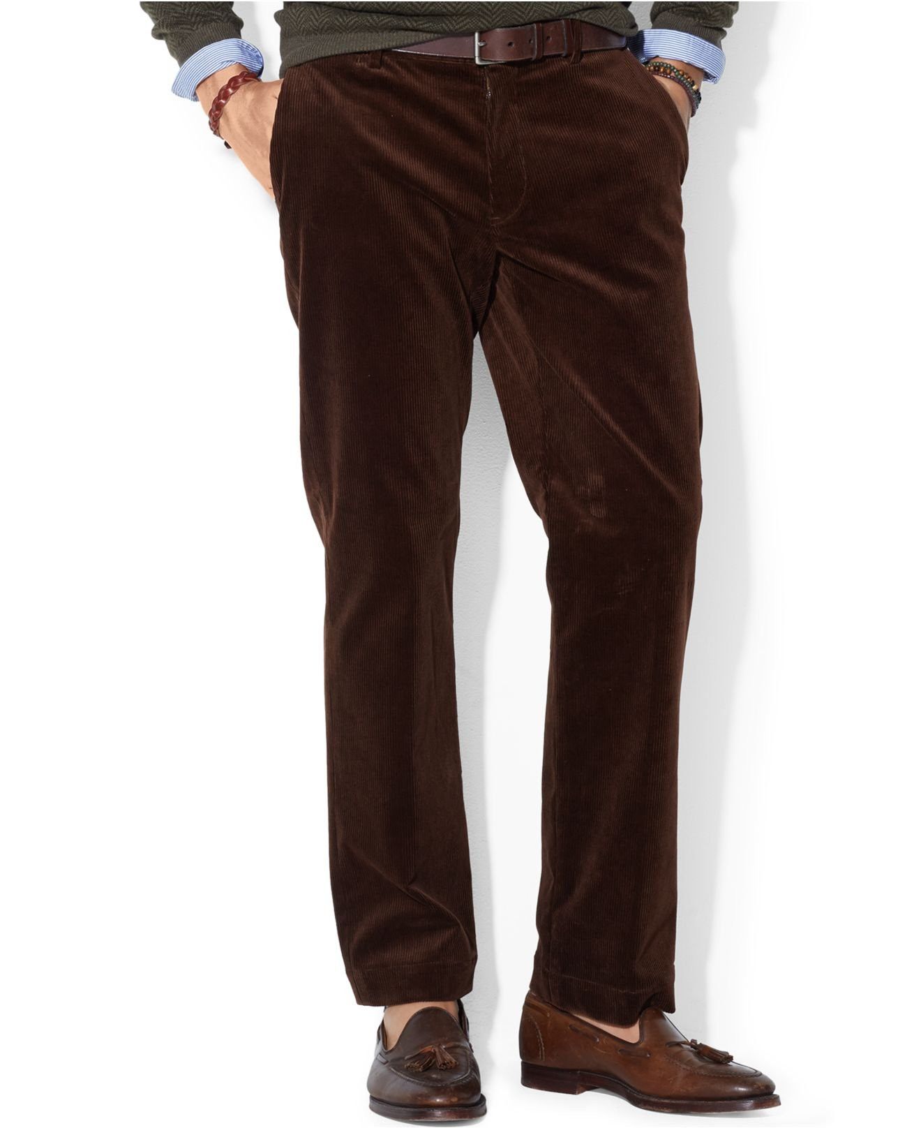 Ralph Lauren POLO RALPH LAUREN CLASSIC FIT Corduroy Pants Men's W30 equivalent / eaa523358