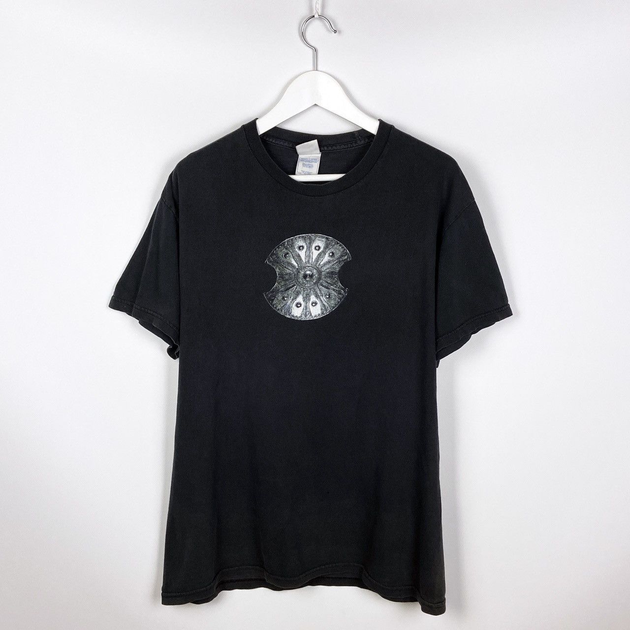Vintage Vintage 00s Troy Movie promo faded tee sz L Iliada Brad Pitt Size US L / EU 52-54 / 3 - 1 Thumbnail
