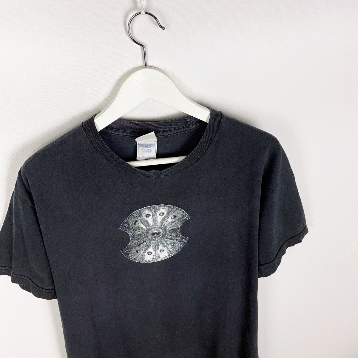 Vintage Vintage 00s Troy Movie promo faded tee sz L Iliada Brad Pitt Size US L / EU 52-54 / 3 - 3 Thumbnail