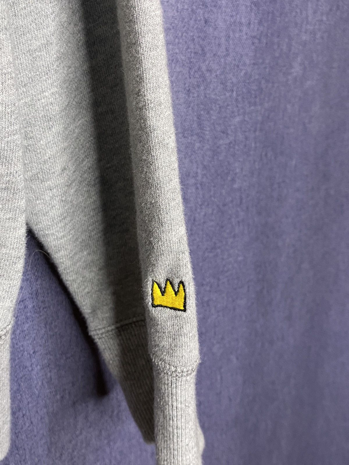 Jean-Michel Basquiat × Uniqlo Jean Michel Basquiat Uniqlo sweatshirt Size US S / EU 44-46 / 1 - 2 Thumbnail