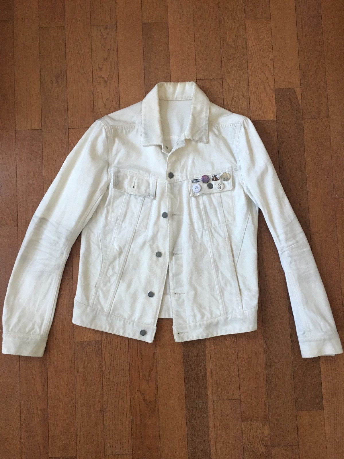 Balmain Balmain Denim Jacket Size US M / EU 48-50 / 2 - 1 Thumbnail