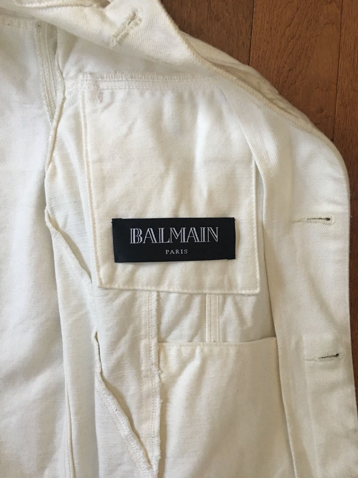 Balmain Balmain Denim Jacket Size US M / EU 48-50 / 2 - 3 Thumbnail