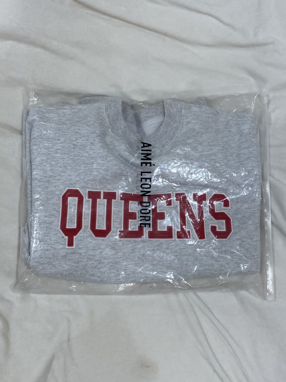 Aime Leon Dore Queens Souvenir Crewneck Sweatshirt | Grailed