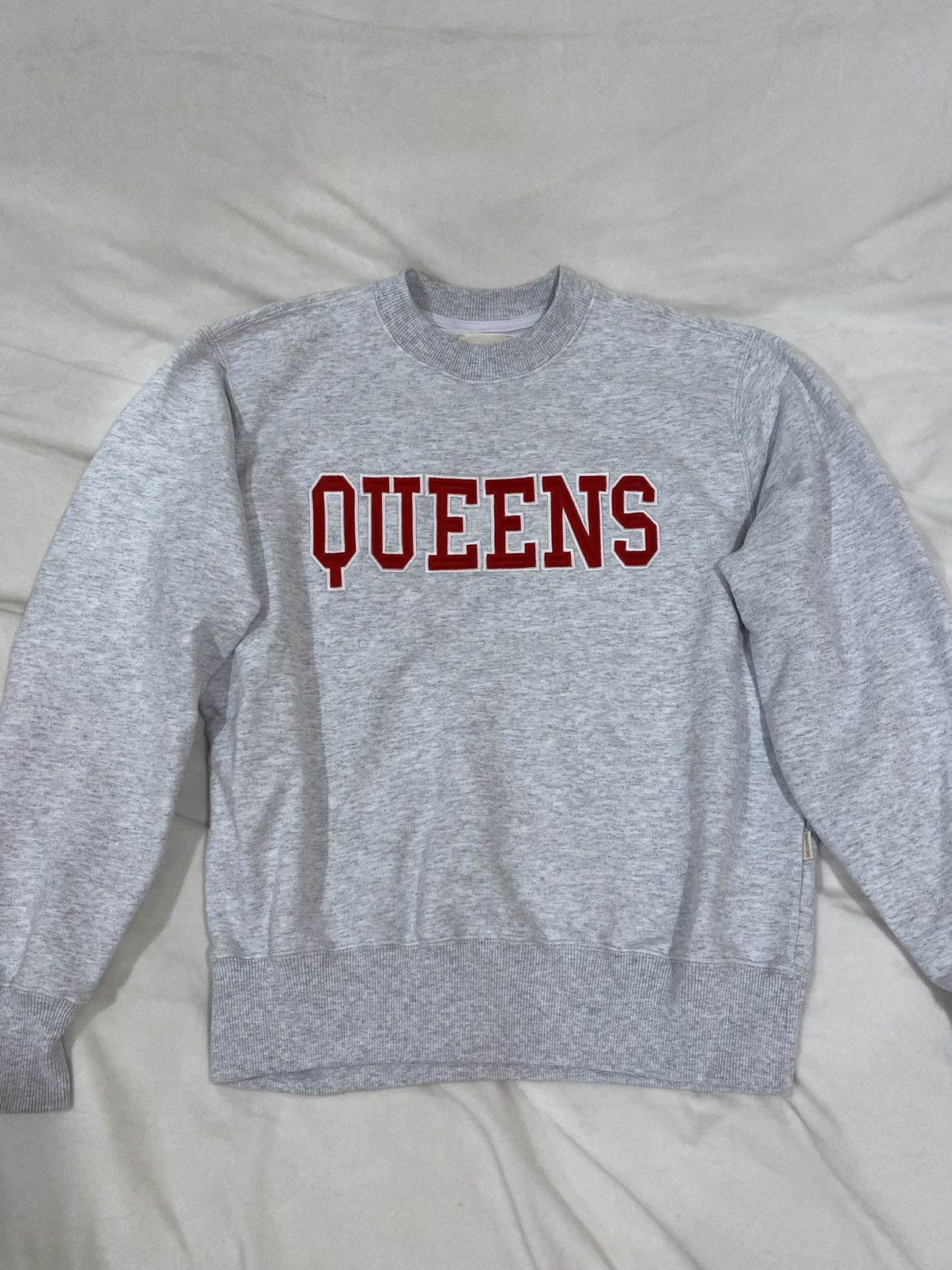 Aime Leon Dore Queens Souvenir Crewneck Sweatshirt | Grailed 