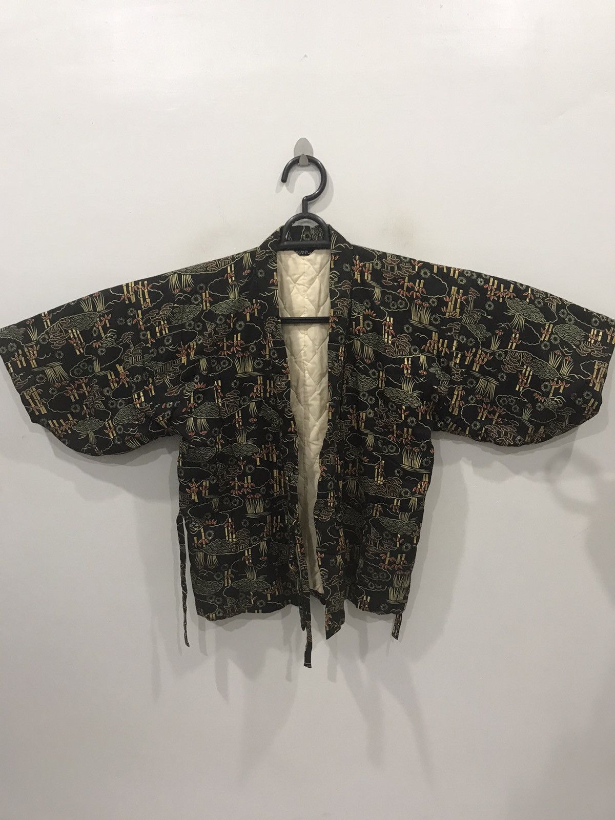 Japanese Brand × Vintage Rare Classic Panorama Short Japan Kimono Size US S / EU 44-46 / 1 - 2 Thumbnail