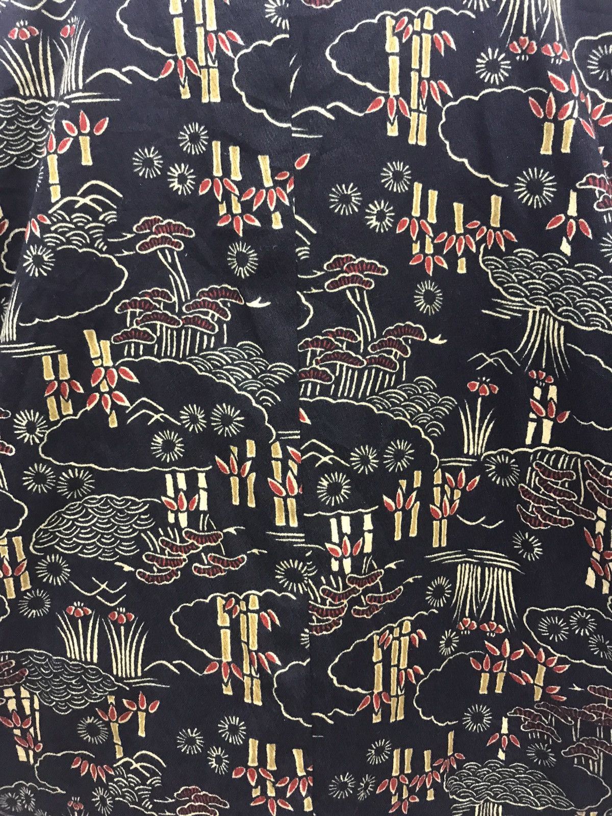 Japanese Brand × Vintage Rare Classic Panorama Short Japan Kimono Size US S / EU 44-46 / 1 - 9 Thumbnail