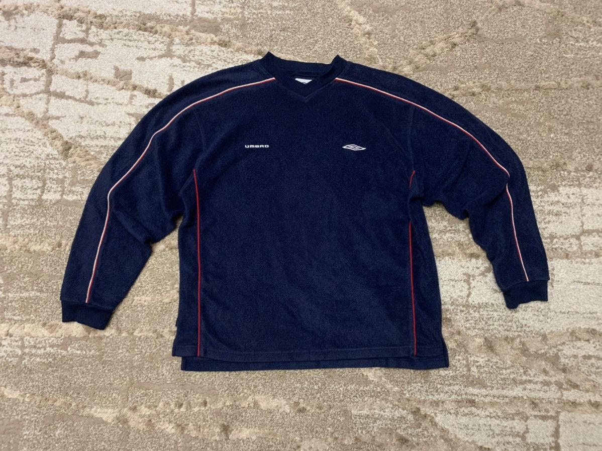 Vintage Umbro sweatshirt fleece size L