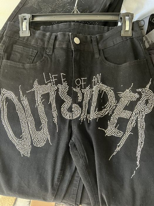 Outsider Denim Life Of An Outsider Jeans sz “34” ( Diamond Jeans