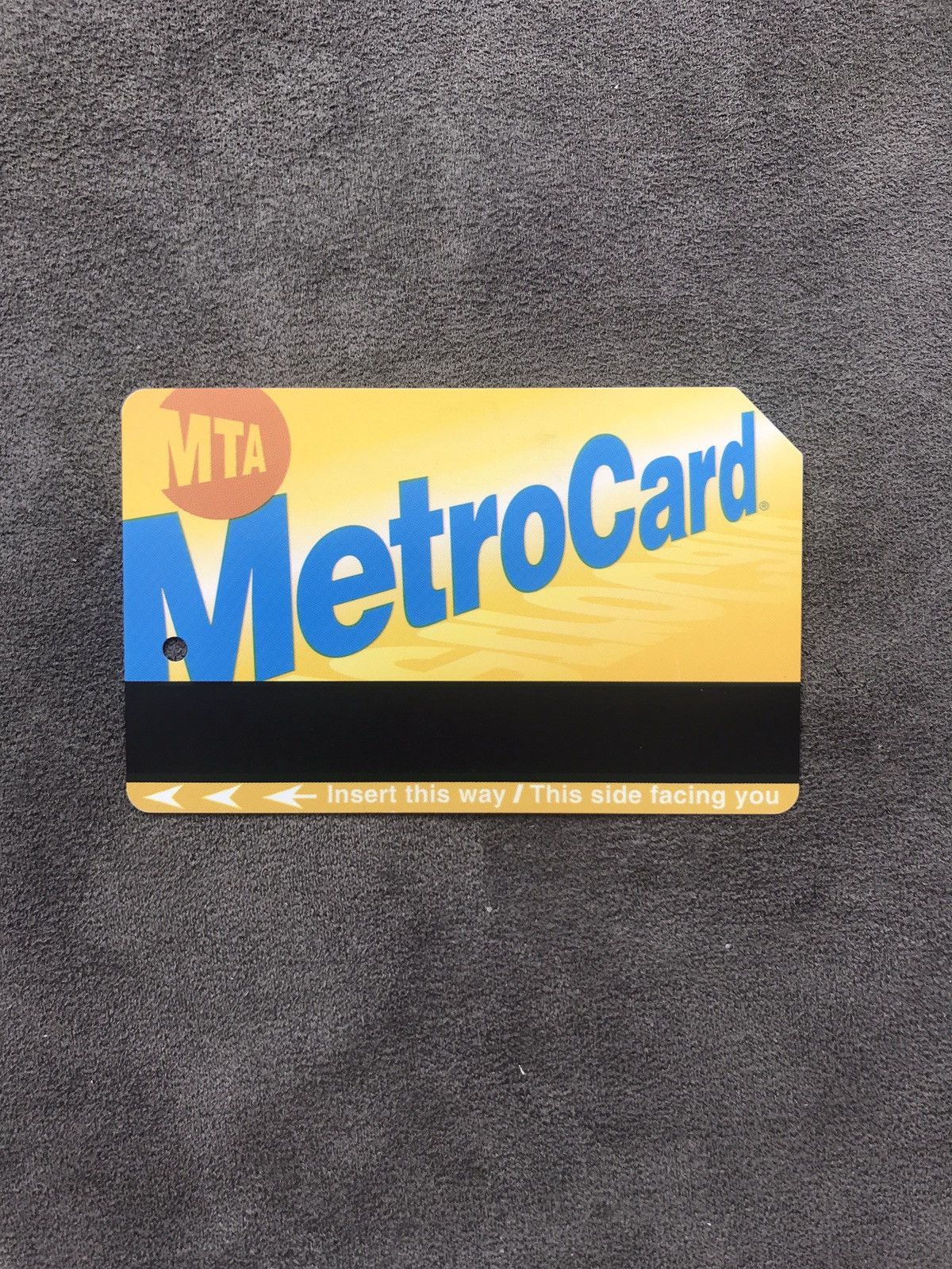 Bape Bape x MTA NYC Metrocard Size ONE SIZE - 2 Thumbnail