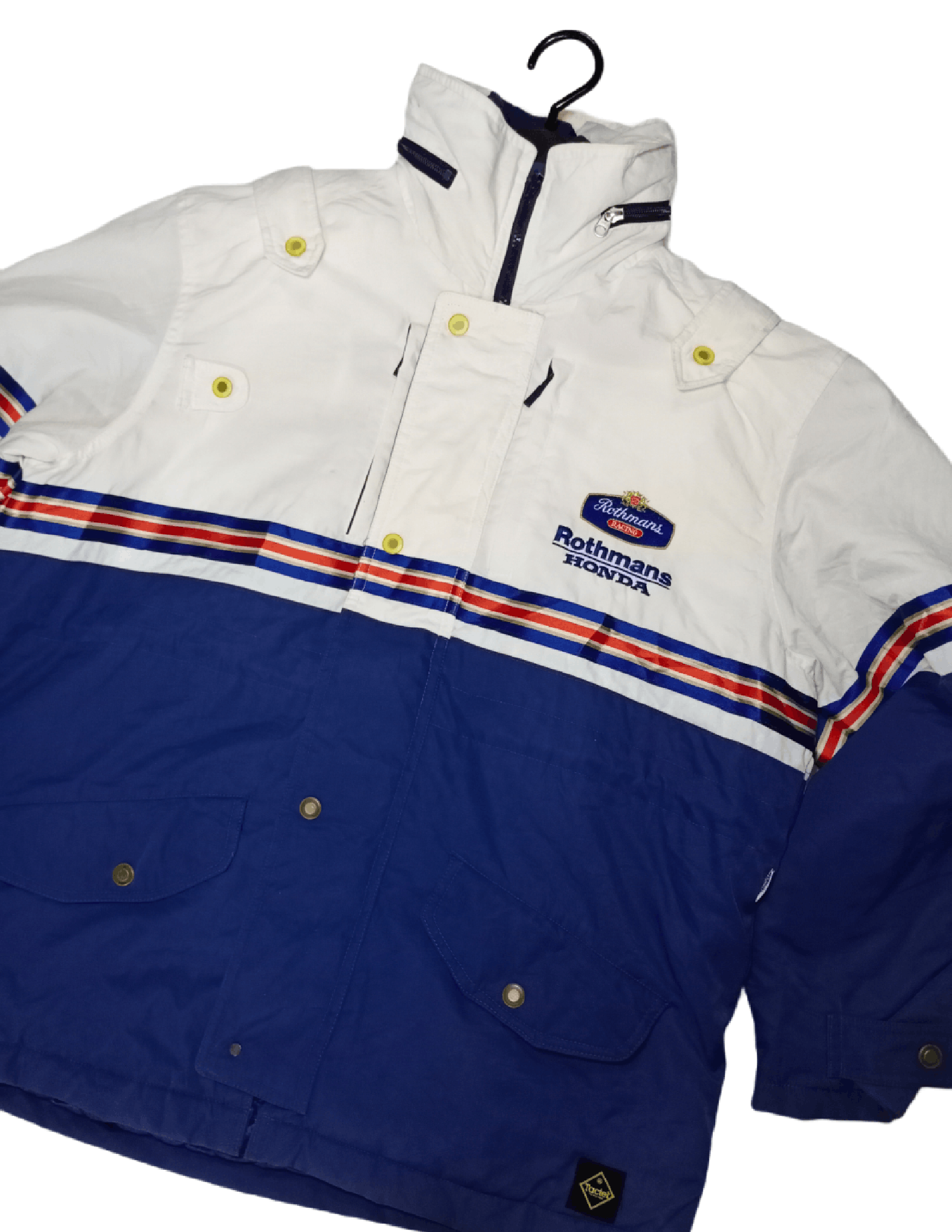 Honda × Vintage Vintage Honda Rothmans Racing Team Jacket Size US L / EU 52-54 / 3 - 2 Thumbnail