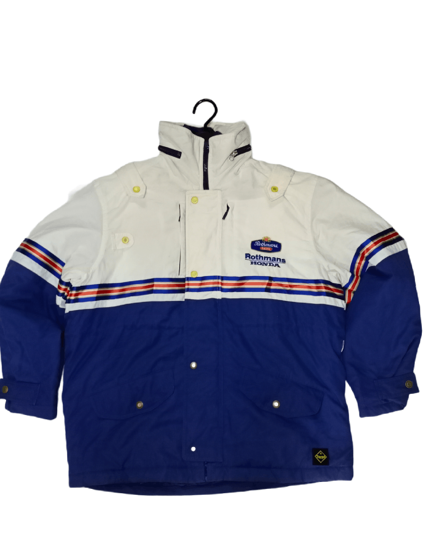 Honda × Vintage Vintage Honda Rothmans Racing Team Jacket Size US L / EU 52-54 / 3 - 1 Thumbnail