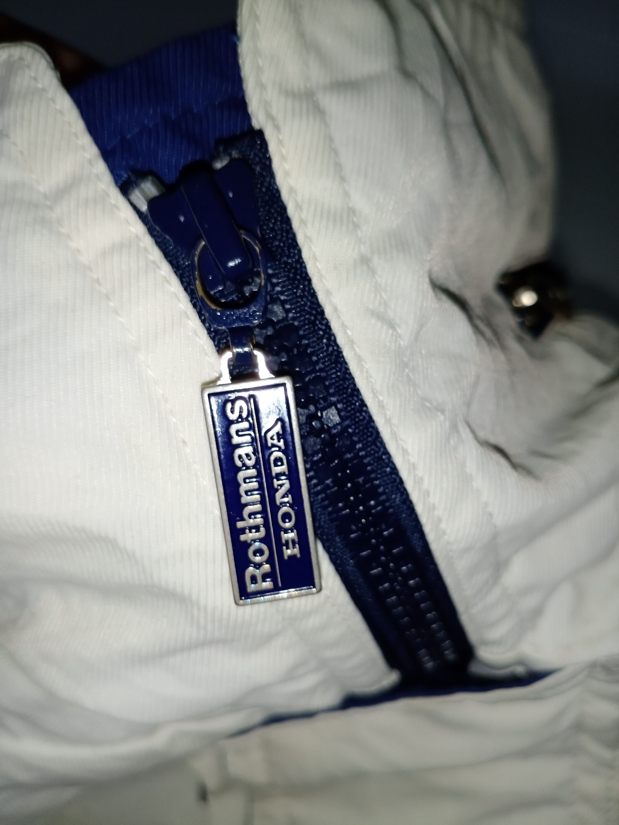 Honda × Vintage Vintage Honda Rothmans Racing Team Jacket Size US L / EU 52-54 / 3 - 10 Thumbnail