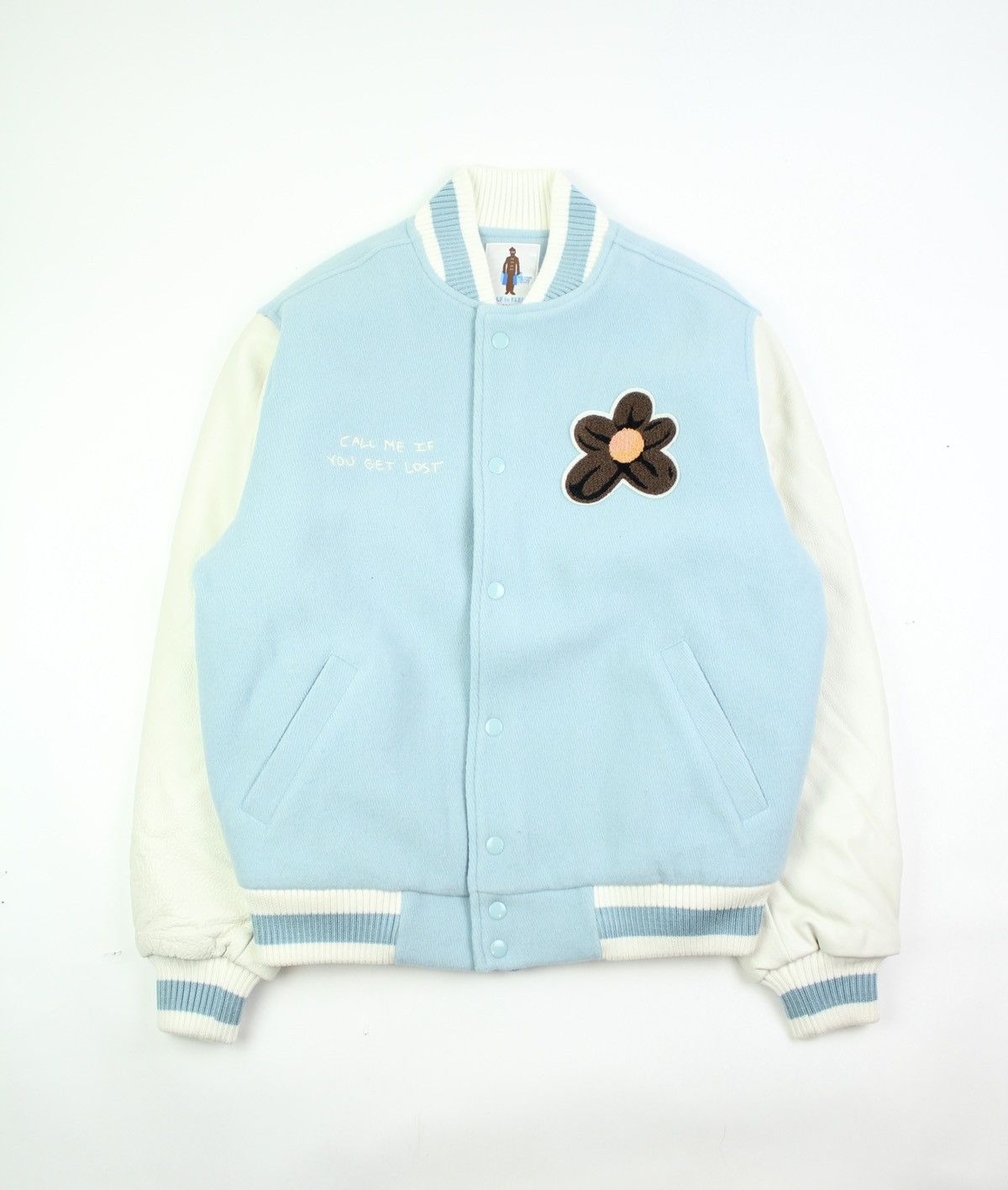 Golf Wang Golf le Fleur* Call Me If You Get Lost Varsity Jacket 