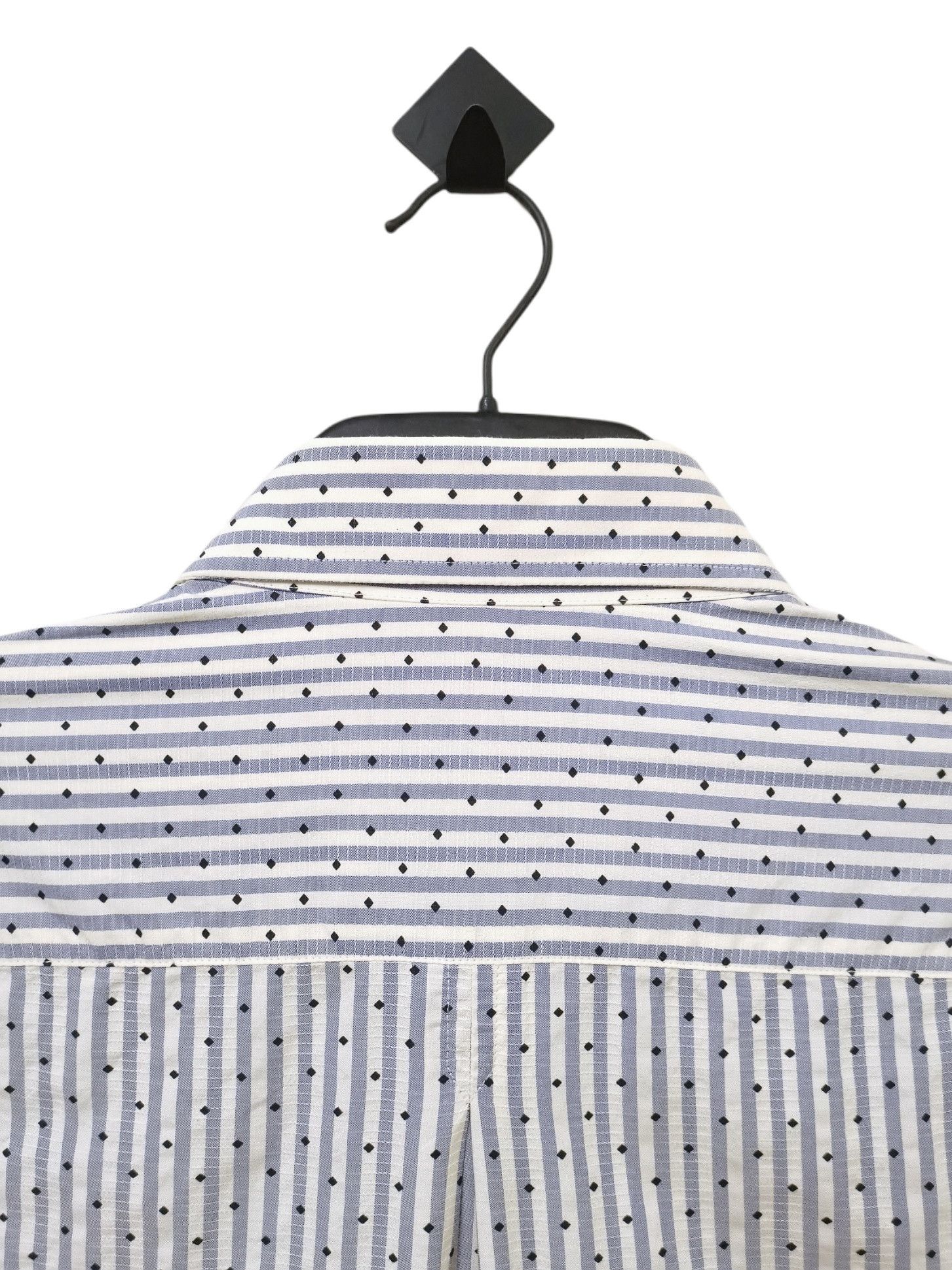 Vivienne Westwood VIVIENNE WESTWOOD Made in Italy (SAMPLE) Stripes Shirts Size US L / EU 52-54 / 3 - 19 Thumbnail