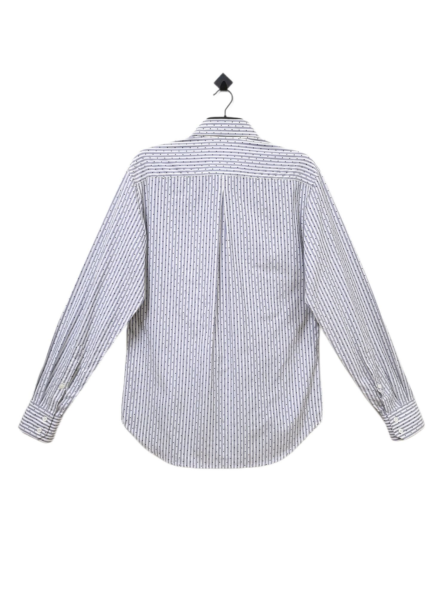 Vivienne Westwood VIVIENNE WESTWOOD Made in Italy (SAMPLE) Stripes Shirts Size US L / EU 52-54 / 3 - 16 Thumbnail