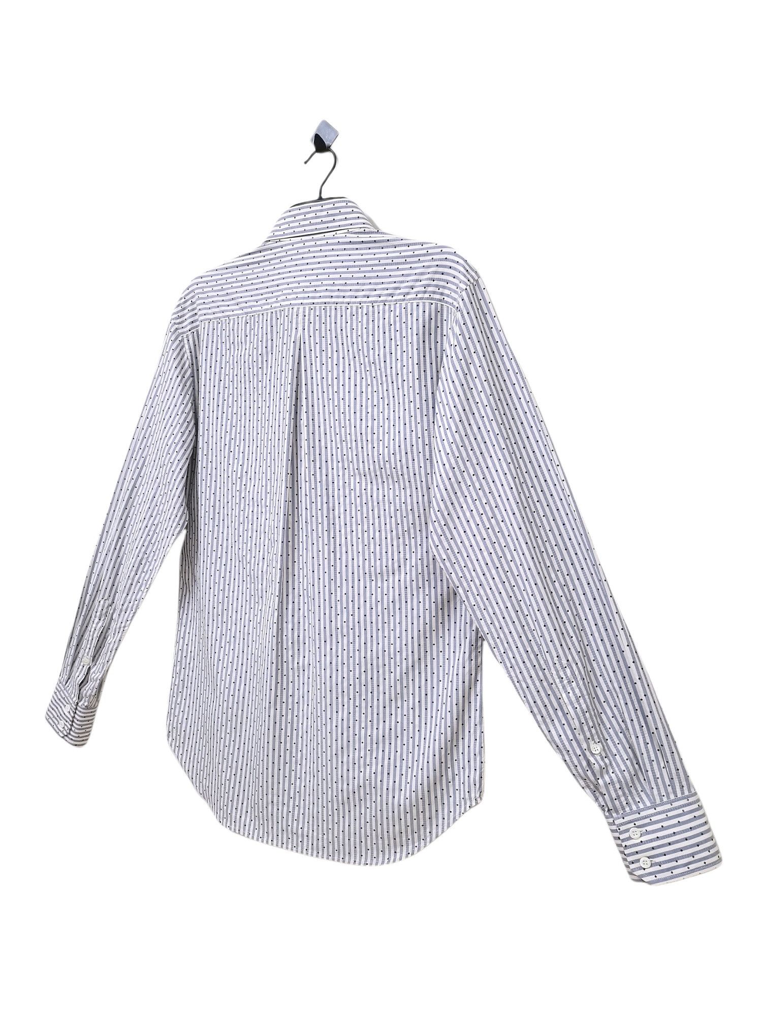 Vivienne Westwood VIVIENNE WESTWOOD Made in Italy (SAMPLE) Stripes Shirts Size US L / EU 52-54 / 3 - 12 Thumbnail
