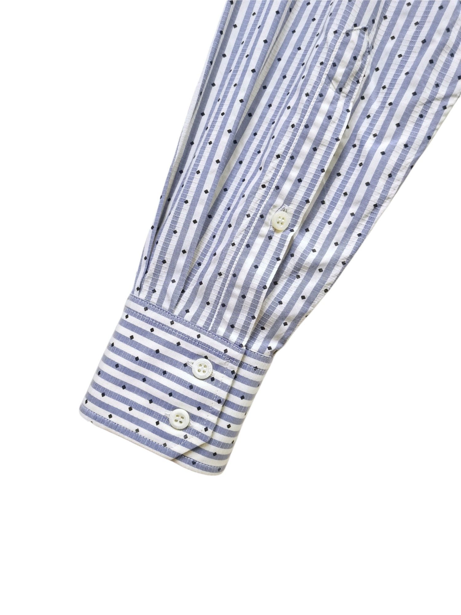 Vivienne Westwood VIVIENNE WESTWOOD Made in Italy (SAMPLE) Stripes Shirts Size US L / EU 52-54 / 3 - 15 Thumbnail