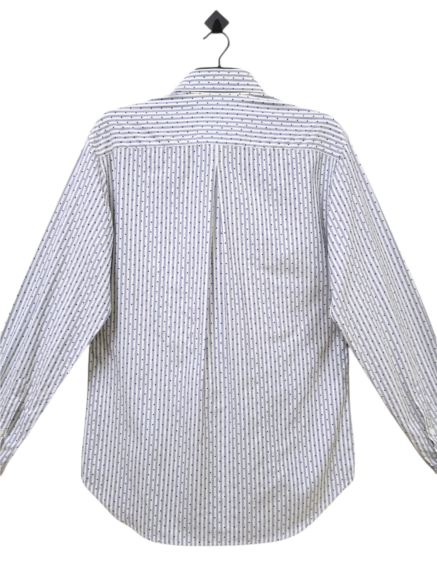 Vivienne Westwood VIVIENNE WESTWOOD Made in Italy (SAMPLE) Stripes Shirts Size US L / EU 52-54 / 3 - 17 Thumbnail