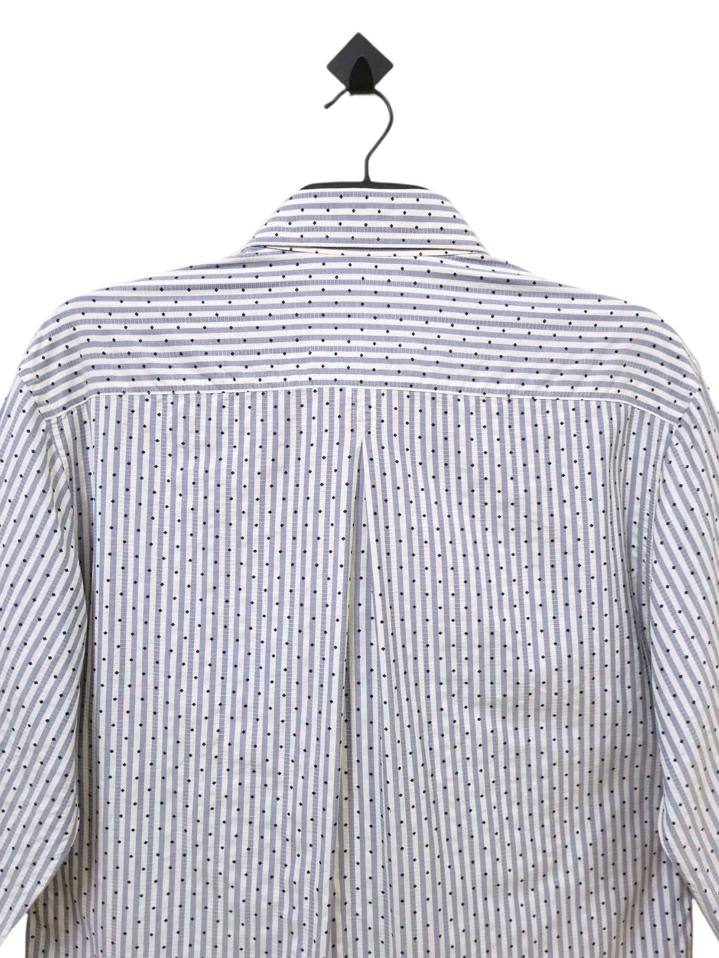 Vivienne Westwood VIVIENNE WESTWOOD Made in Italy (SAMPLE) Stripes Shirts Size US L / EU 52-54 / 3 - 18 Thumbnail
