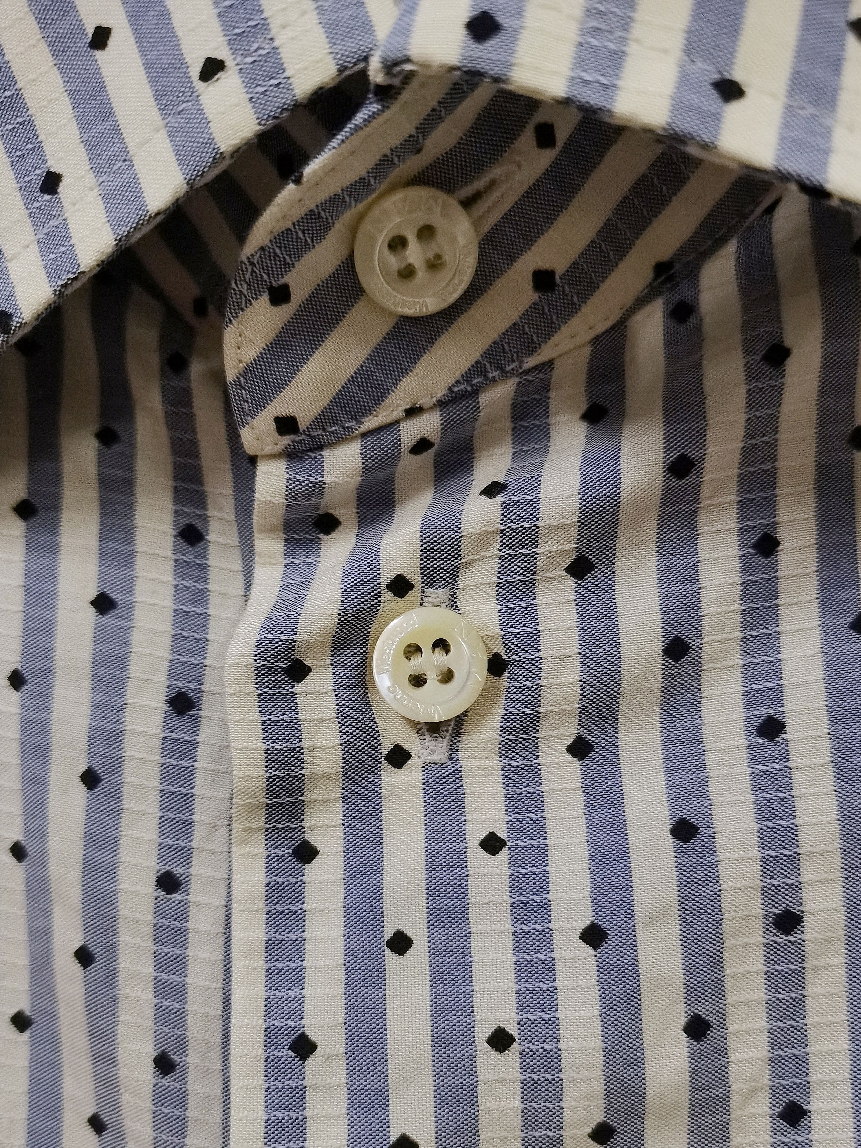 Vivienne Westwood VIVIENNE WESTWOOD Made in Italy (SAMPLE) Stripes Shirts Size US L / EU 52-54 / 3 - 6 Thumbnail