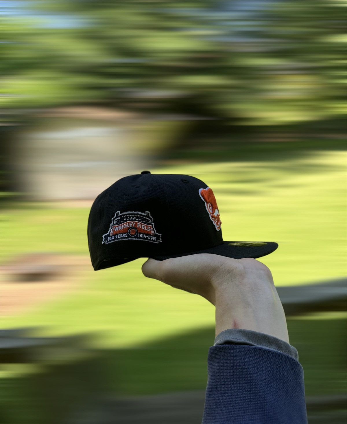 New Era Hat Club Exclusive NFL Cool Fashion Chicago Cubs 7 1/4 Size ONE SIZE - 3 Thumbnail