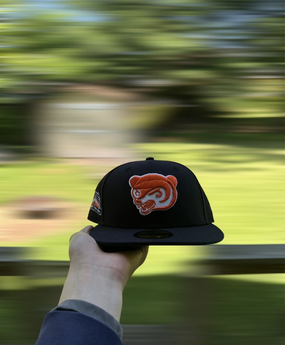 New Era Hat Club Exclusive NFL Cool Fashion Chicago Cubs 7 1/4 Size ONE SIZE - 1 Thumbnail