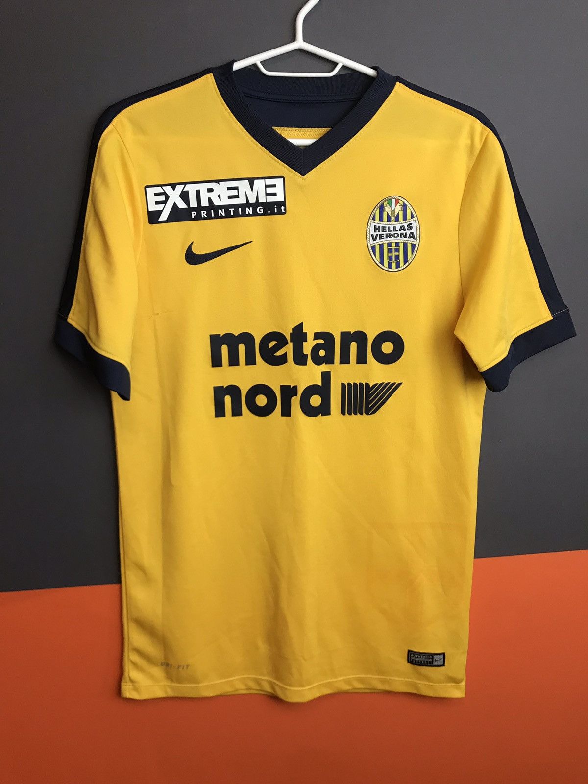 Nike Nike Hellas Verona Soccer t-shorts S Size US S / EU 44-46 / 1 - 1 Thumbnail