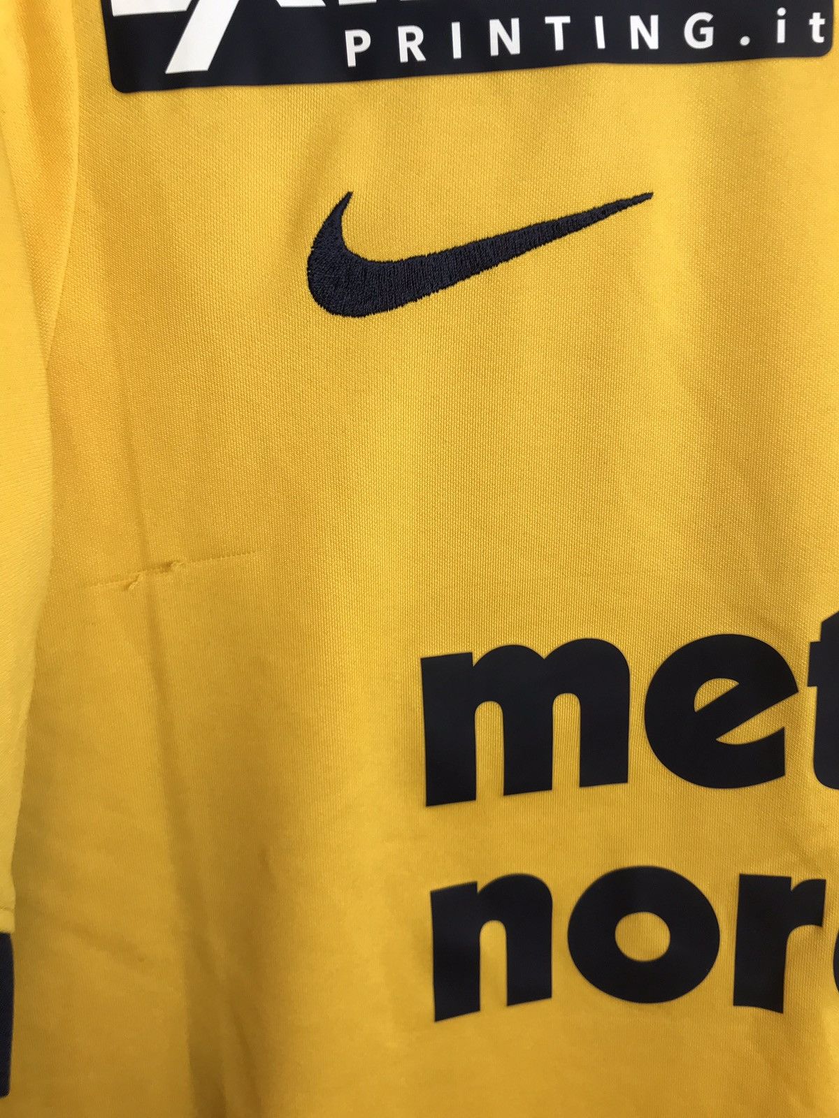 Nike Nike Hellas Verona Soccer t-shorts S Size US S / EU 44-46 / 1 - 4 Thumbnail