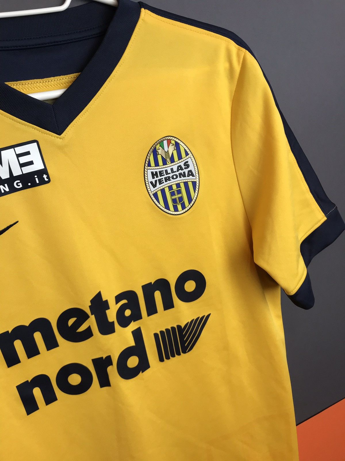 Nike Nike Hellas Verona Soccer t-shorts S Size US S / EU 44-46 / 1 - 2 Thumbnail