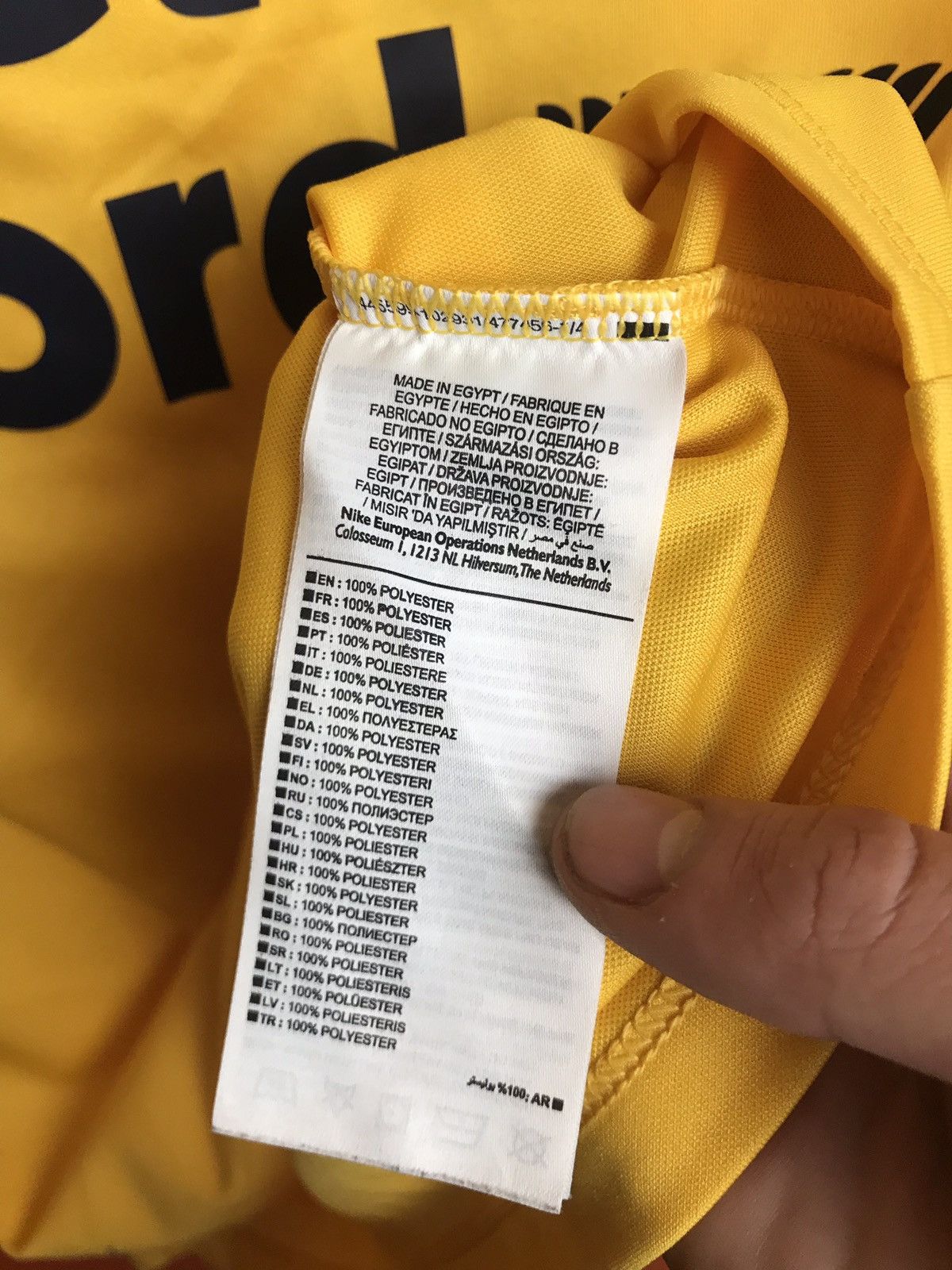 Nike Nike Hellas Verona Soccer t-shorts S Size US S / EU 44-46 / 1 - 7 Thumbnail