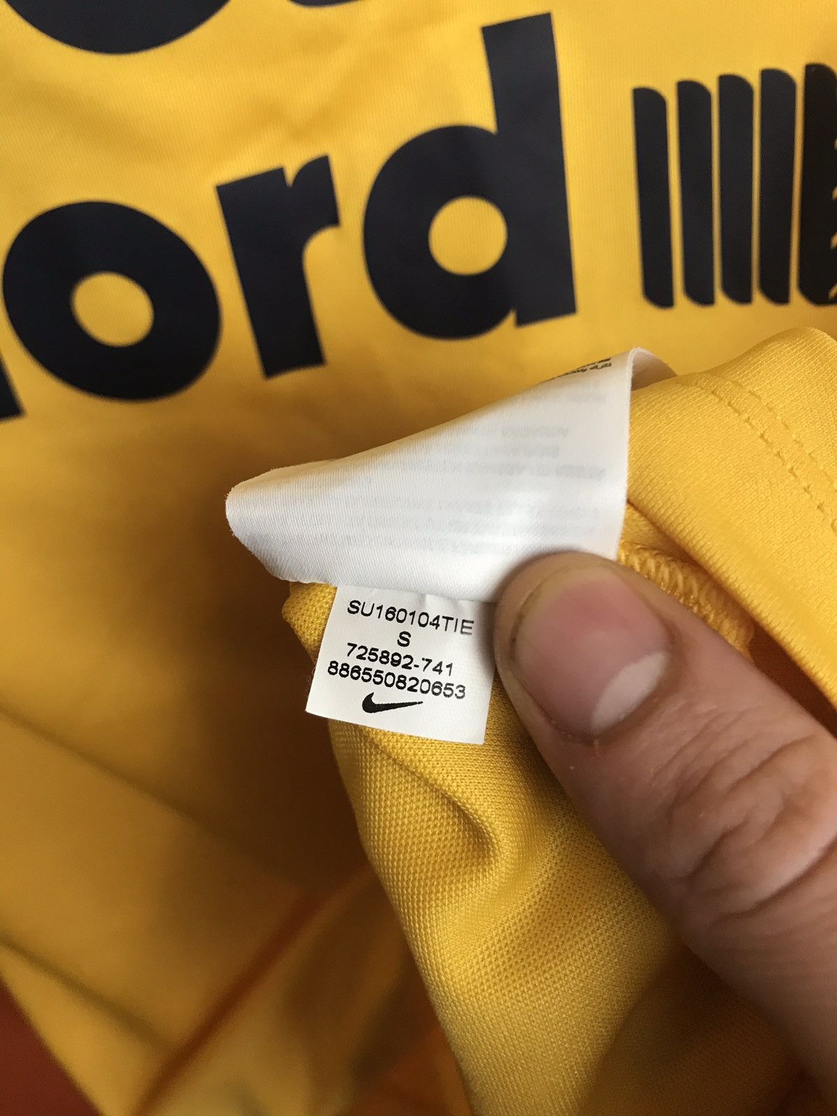 Nike Nike Hellas Verona Soccer t-shorts S Size US S / EU 44-46 / 1 - 8 Thumbnail