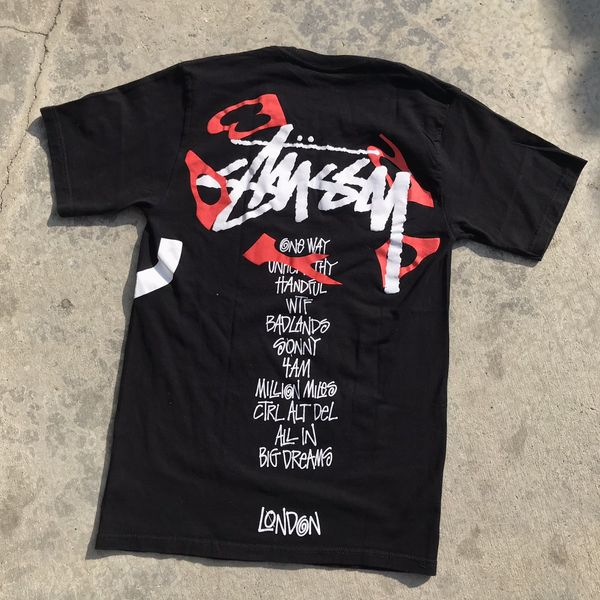 Stussy Stussy x Bone Soda x Bakar Bad kid Album T shirt | Grailed