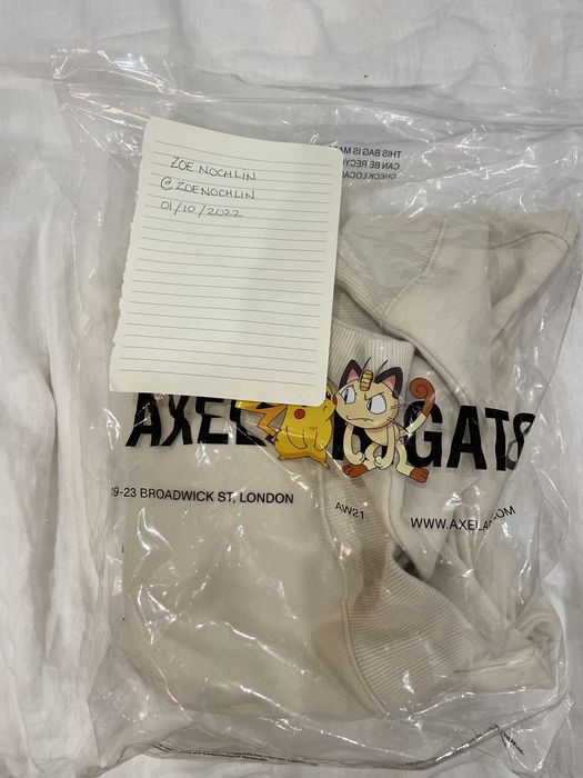 Axel Arigato AXEL ARIGATO X POKEMON HOODIE Grailed