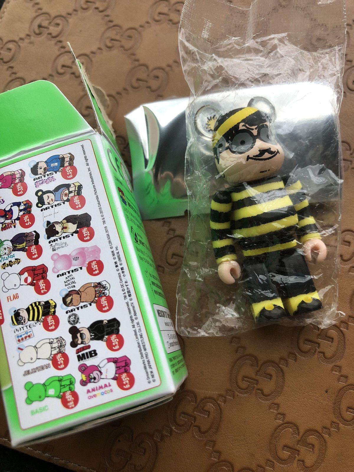 Bearbrick 100% Medicom – Evil Devil Robot – Figurine Enfant