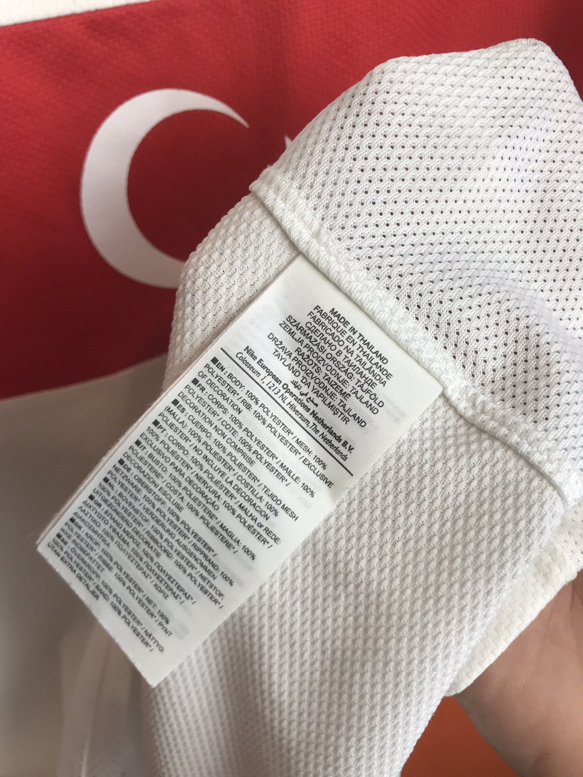 Nike National Turkey Soccer Jersey Nike Size US S / EU 44-46 / 1 - 5 Thumbnail
