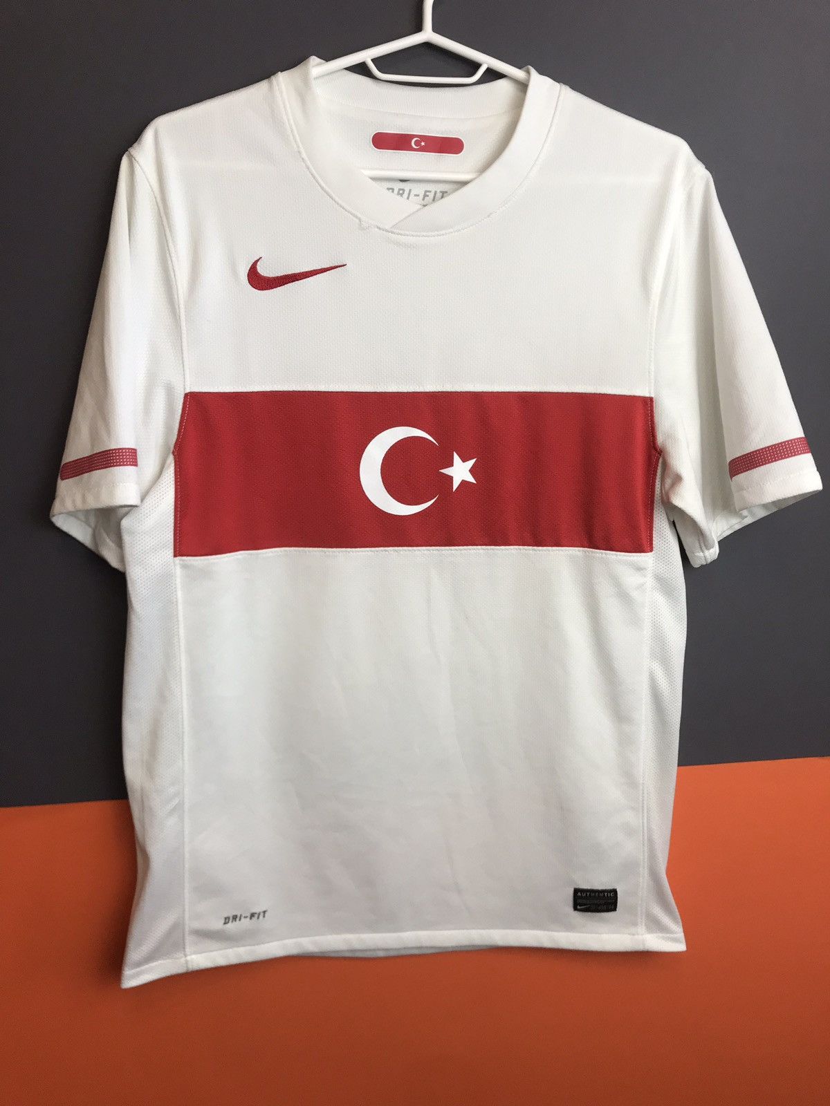 Nike National Turkey Soccer Jersey Nike Size US S / EU 44-46 / 1 - 1 Thumbnail