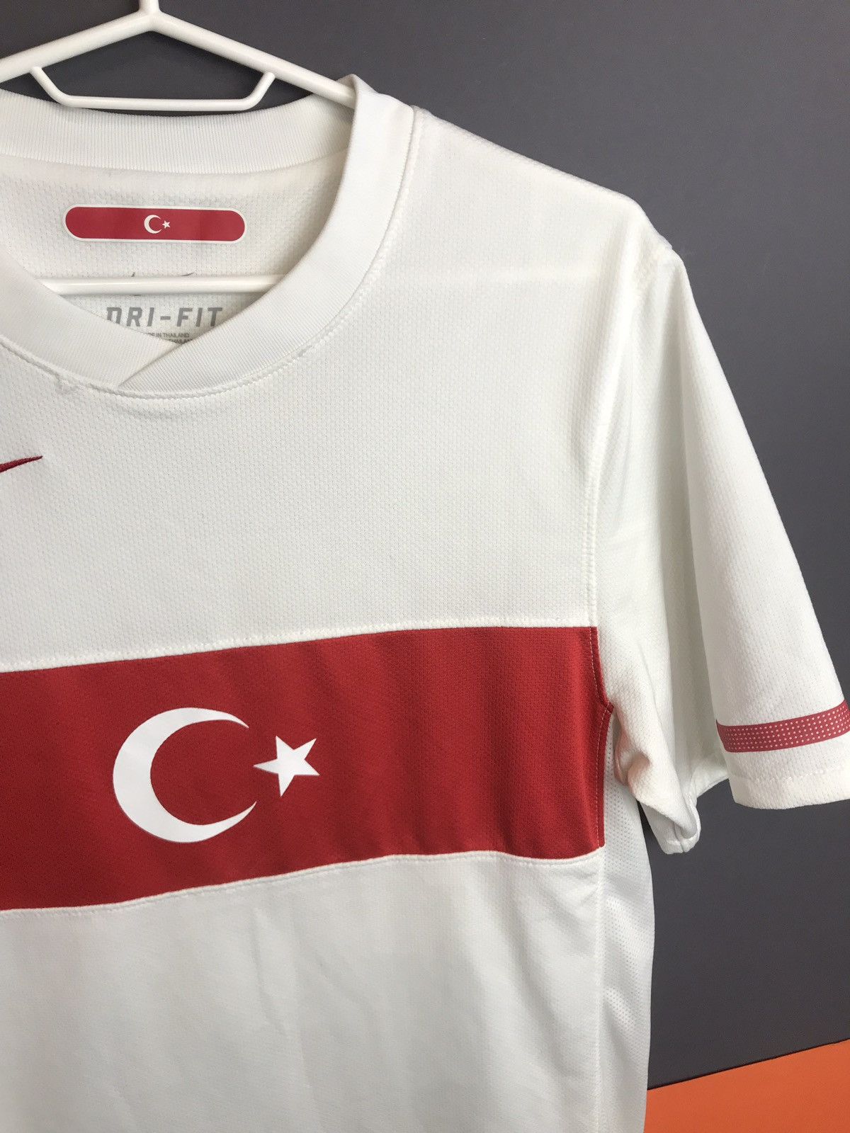 Nike National Turkey Soccer Jersey Nike Size US S / EU 44-46 / 1 - 3 Thumbnail