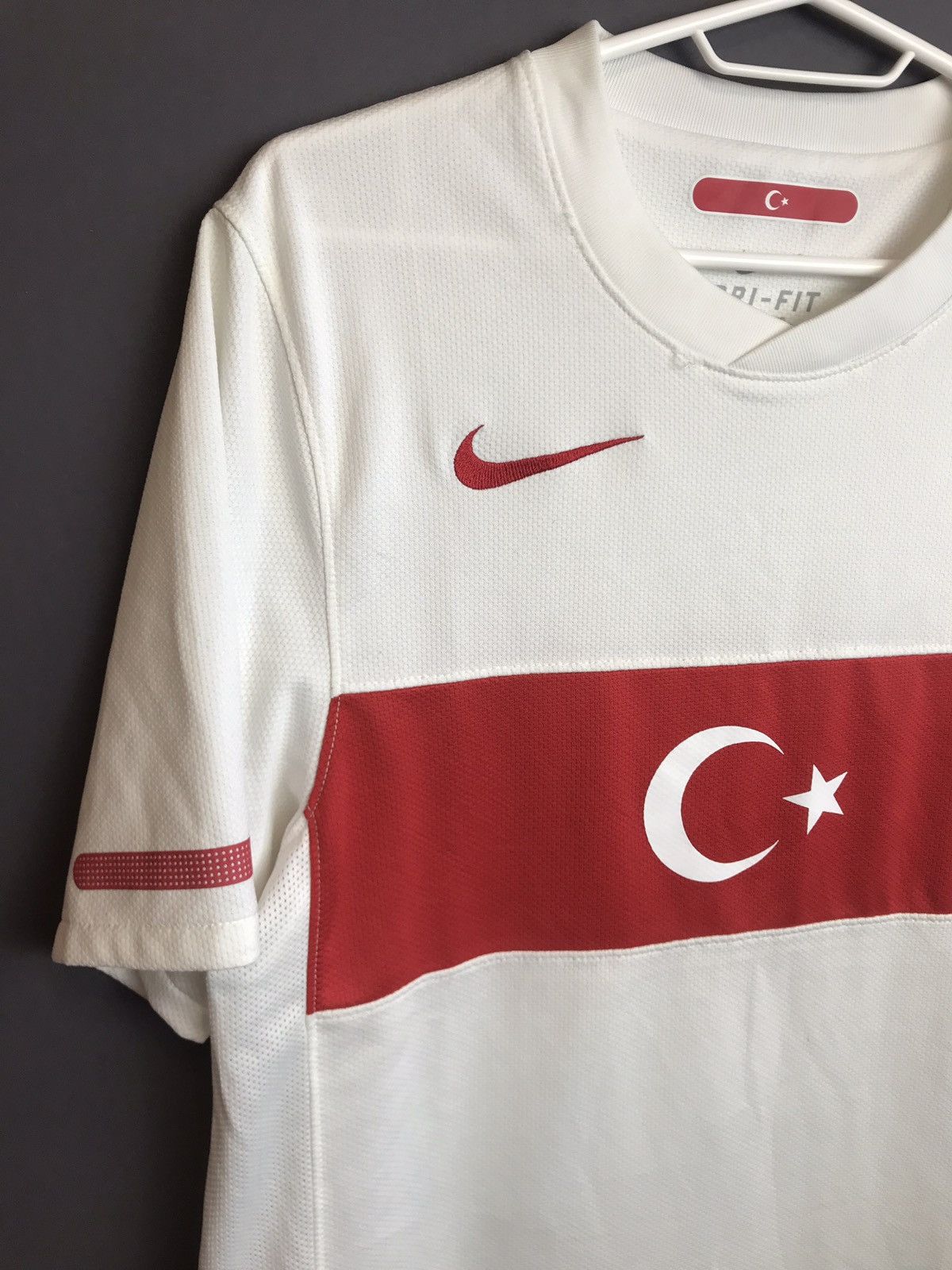 Nike National Turkey Soccer Jersey Nike Size US S / EU 44-46 / 1 - 2 Thumbnail