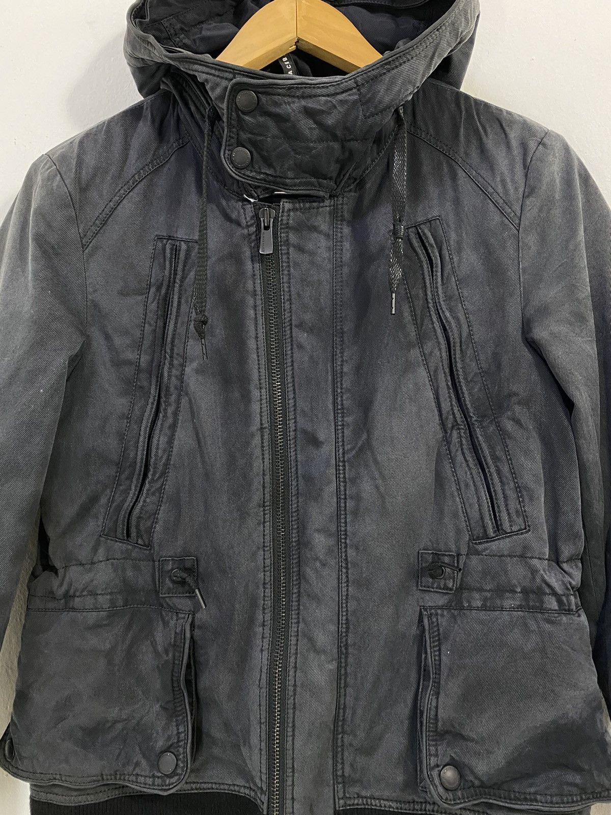 Black Barrett × Neil Barrett Black Barrett Hoodie Jacket Design Nice Pocket Design Size US S / EU 44-46 / 1 - 3 Thumbnail
