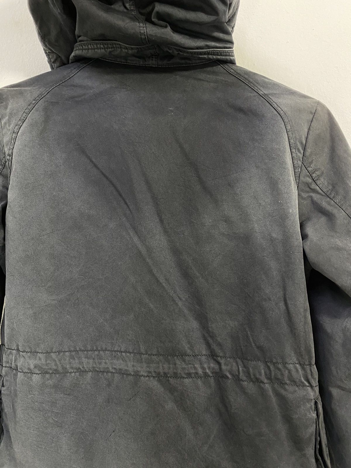 Black Barrett × Neil Barrett Black Barrett Hoodie Jacket Design Nice Pocket Design Size US S / EU 44-46 / 1 - 7 Thumbnail
