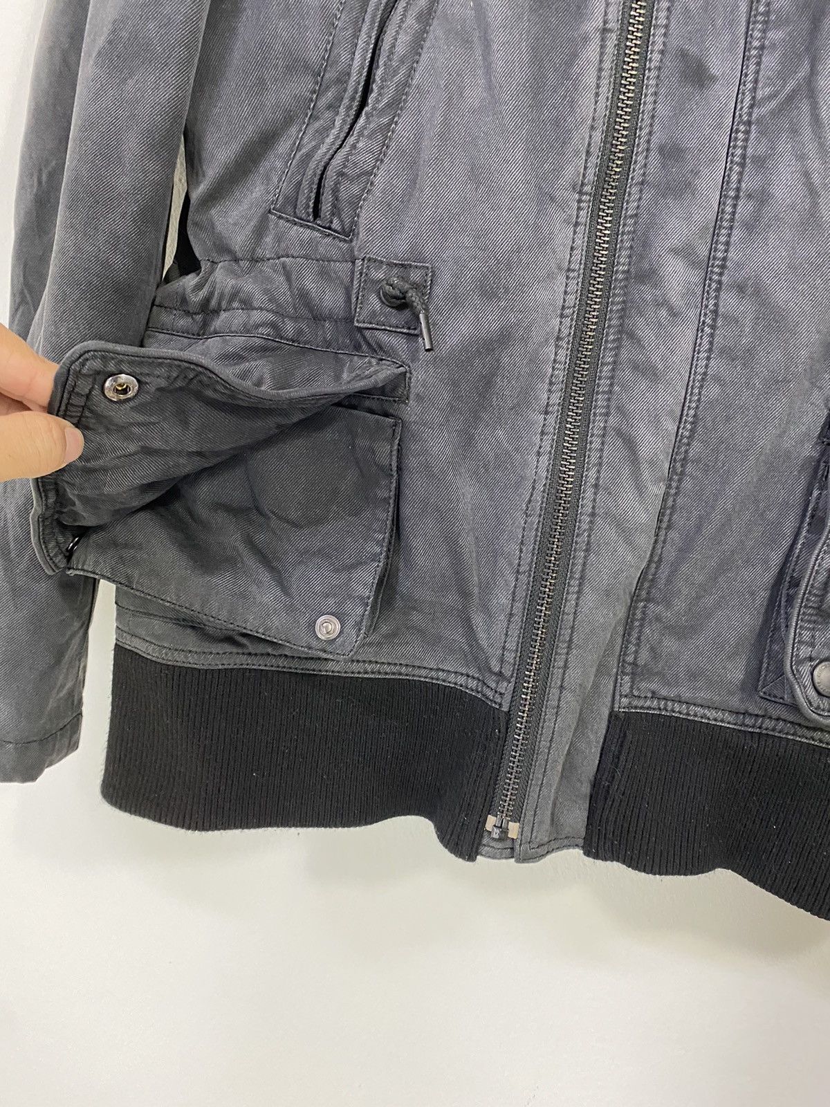 Black Barrett × Neil Barrett Black Barrett Hoodie Jacket Design Nice Pocket Design Size US S / EU 44-46 / 1 - 6 Thumbnail