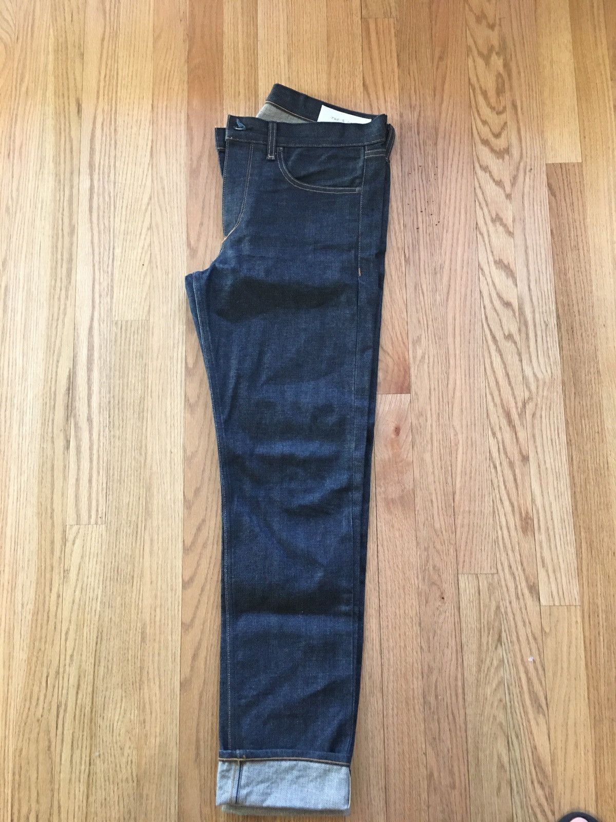 Indigo Raw Selvage Denim