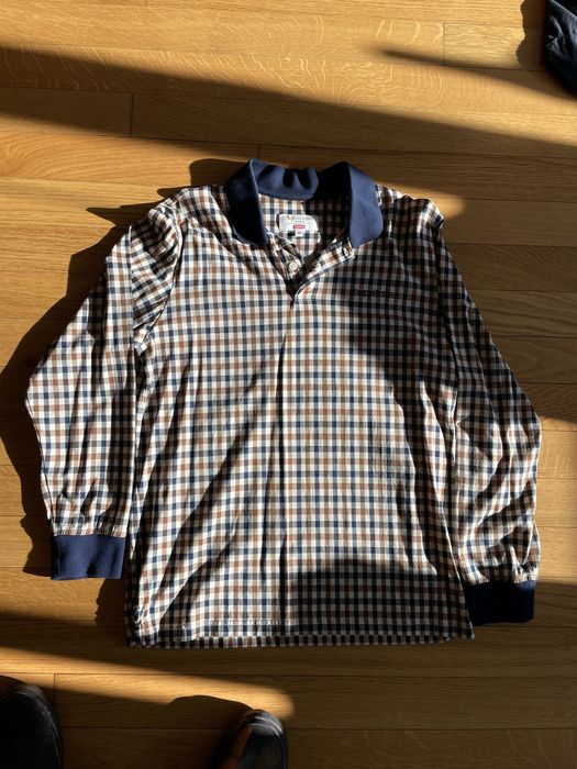 Supreme Supreme Aquascutum Club Check Polo | Grailed