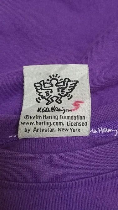 Keith Haring 🔥🔥 Keith Haring T shirt Size US M / EU 48-50 / 2 - 6 Thumbnail