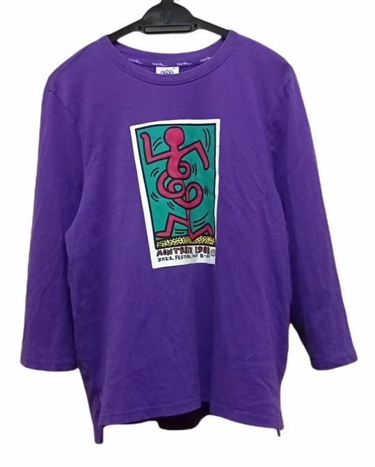 Keith Haring 🔥🔥 Keith Haring T shirt Size US M / EU 48-50 / 2 - 1 Thumbnail