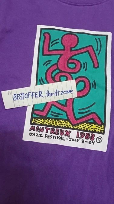 Keith Haring 🔥🔥 Keith Haring T shirt Size US M / EU 48-50 / 2 - 5 Thumbnail