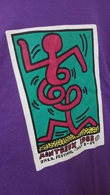 Keith Haring 🔥🔥 Keith Haring T shirt Size US M / EU 48-50 / 2 - 3 Thumbnail