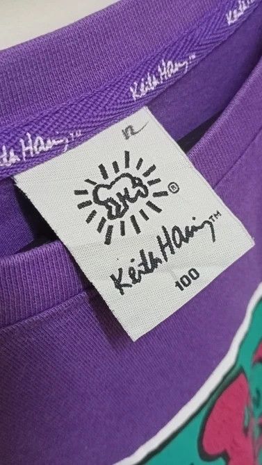 Keith Haring 🔥🔥 Keith Haring T shirt Size US M / EU 48-50 / 2 - 4 Thumbnail