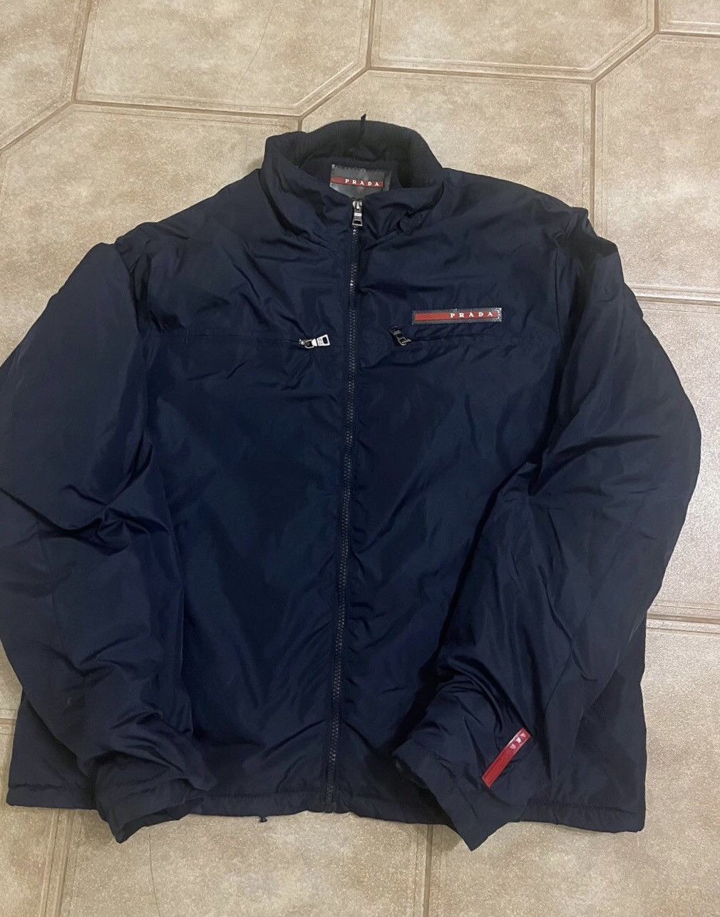 Prada Prada Nylon Fleece Jacket SGV788 Red Tab | Grailed Prada Prada Nylon Fleece Jacket SGV788 Red Tab | Grailed