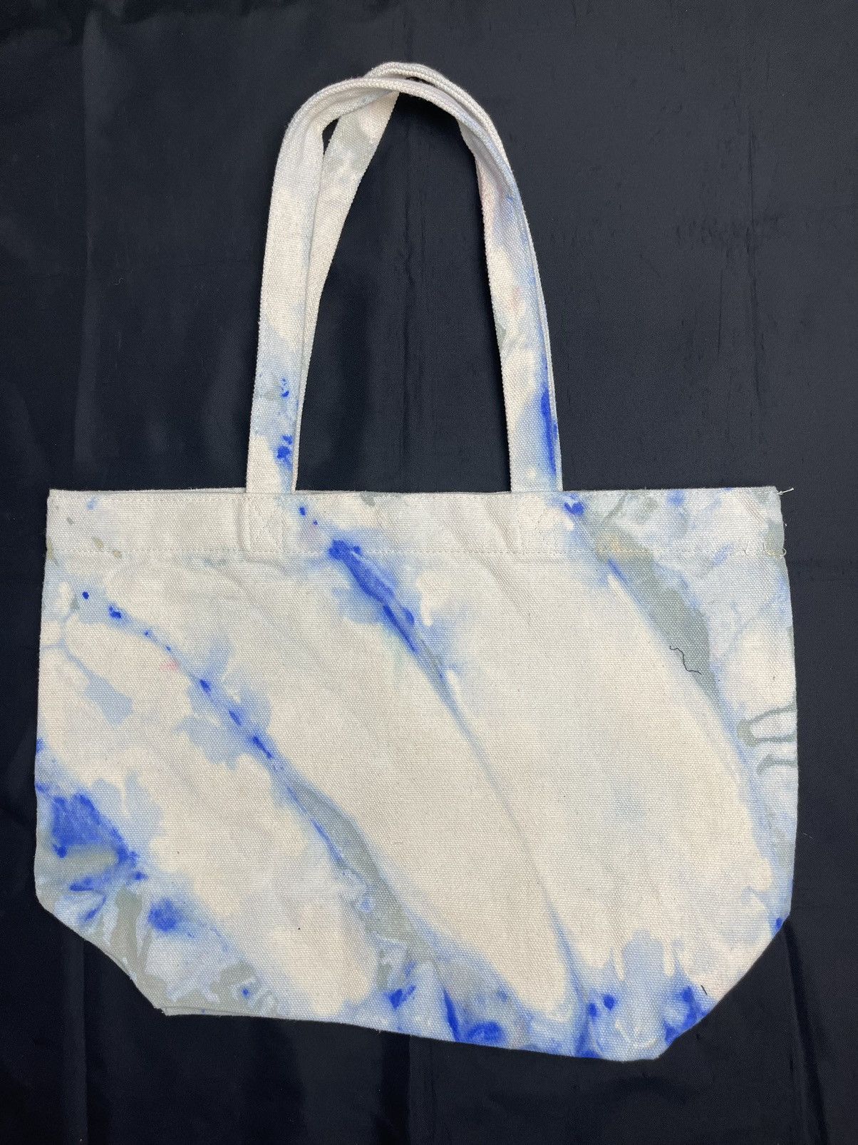 If Six Was Nine Albert Einstien Tie dye Tote Bag Size ONE SIZE - 2 Thumbnail